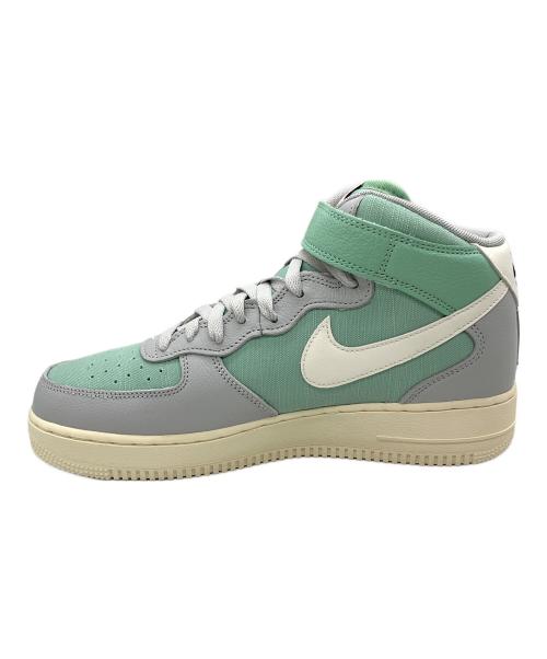 NIKE（ナイキ）NIKE (ナイキ) ハイカットスニーカー グリーン×グレー サイズ:27.5 未使用品の古着・服飾アイテム