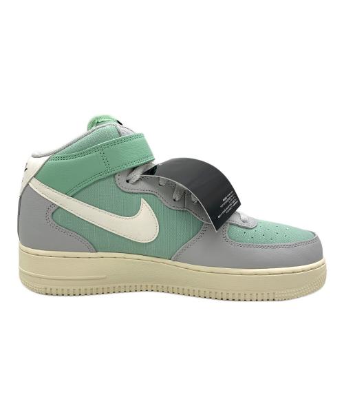 NIKE（ナイキ）NIKE (ナイキ) ハイカットスニーカー グリーン×グレー サイズ:27.5 未使用品の古着・服飾アイテム