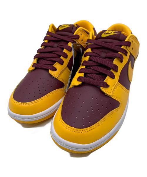 NIKE（ナイキ）NIKE (ナイキ) スニーカー イエロー×レッド サイズ:27.5 未使用品の古着・服飾アイテム