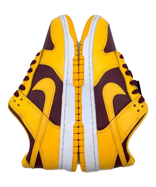 NIKE（ナイキ）NIKE (ナイキ) スニーカー イエロー×レッド サイズ:27.5 未使用品の古着・服飾アイテム