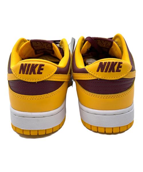 NIKE（ナイキ）NIKE (ナイキ) スニーカー イエロー×レッド サイズ:27.5 未使用品の古着・服飾アイテム
