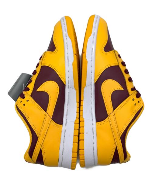 NIKE（ナイキ）NIKE (ナイキ) スニーカー イエロー×レッド サイズ:27.5 未使用品の古着・服飾アイテム