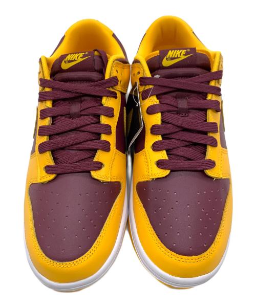 NIKE（ナイキ）NIKE (ナイキ) スニーカー イエロー×レッド サイズ:27.5 未使用品の古着・服飾アイテム