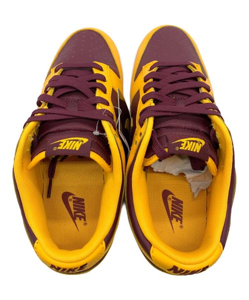 NIKE（ナイキ）NIKE (ナイキ) スニーカー イエロー×レッド サイズ:27.5 未使用品の古着・服飾アイテム