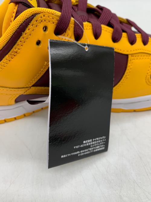 NIKE（ナイキ）NIKE (ナイキ) スニーカー イエロー×レッド サイズ:27.5 未使用品の古着・服飾アイテム