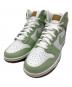 NIKE（ナイキ）の古着「ハイカットスニーカー」｜ホワイト×グリーン
