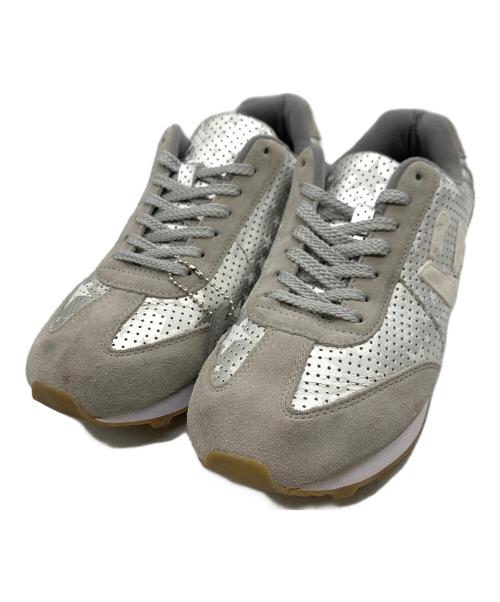 Sangacio（サンガッチョ）SANGACIO (サンガッチョ) スニーカー シルバー サイズ:26.5の古着・服飾アイテム