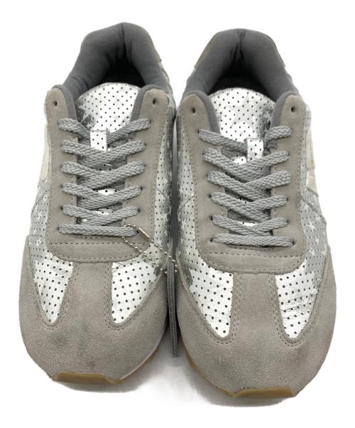 Sangacio（サンガッチョ）SANGACIO (サンガッチョ) スニーカー シルバー サイズ:26.5の古着・服飾アイテム