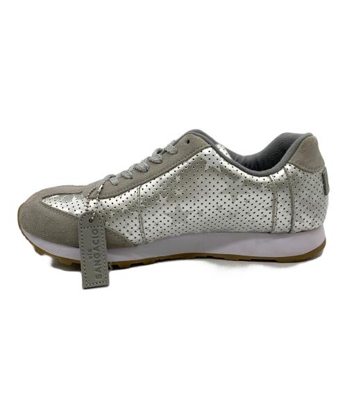 Sangacio（サンガッチョ）SANGACIO (サンガッチョ) スニーカー シルバー サイズ:26.5の古着・服飾アイテム