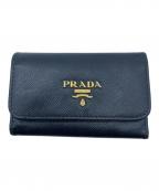 PRADAプラダ）の古着「キーケース」｜ネイビー