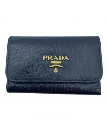 PRADA（プラダ）の古着「キーケース」｜ネイビー