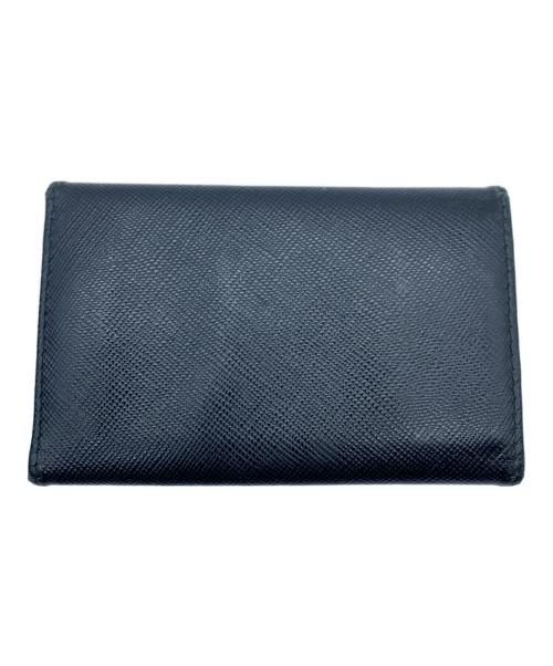 PRADA（プラダ）PRADA (プラダ) キーケース ネイビーの古着・服飾アイテム