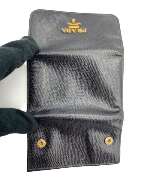 PRADA（プラダ）PRADA (プラダ) キーケース ネイビーの古着・服飾アイテム