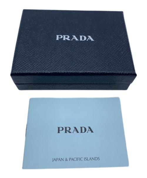 PRADA（プラダ）PRADA (プラダ) キーケース ネイビーの古着・服飾アイテム