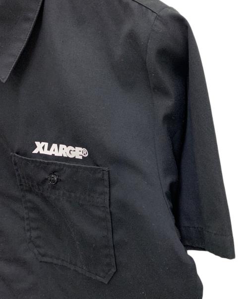 X-LARGE（エクストララージ）X-LARGE (エクストララージ) 半袖シャツ ブラック サイズ:ｌの古着・服飾アイテム