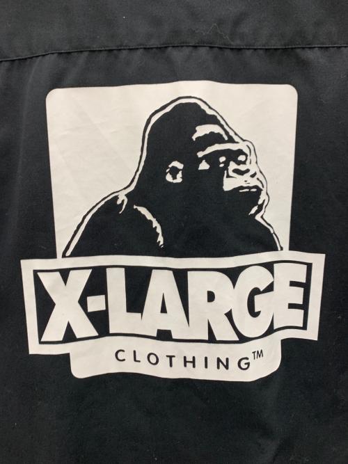 X-LARGE（エクストララージ）X-LARGE (エクストララージ) 半袖シャツ ブラック サイズ:ｌの古着・服飾アイテム
