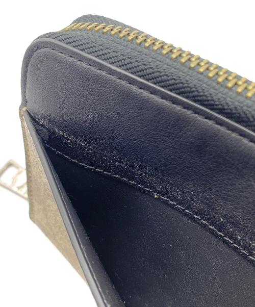 COACH（コーチ）COACH (コーチ) 長財布 ブラウン×ブラックの古着・服飾アイテム