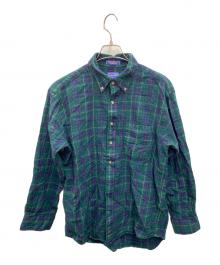PENDLETON（ペンドルトン）の古着「チェックシャツ」｜グリーン
