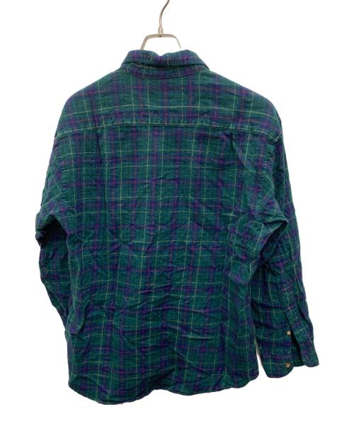 PENDLETON（ペンドルトン）PENDLETON (ペンドルトン) チェックシャツ グリーン サイズ:Lの古着・服飾アイテム