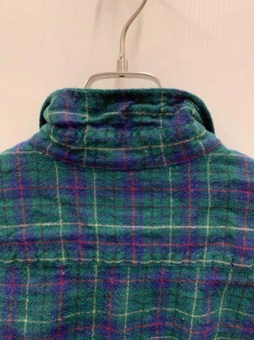 PENDLETON（ペンドルトン）PENDLETON (ペンドルトン) チェックシャツ グリーン サイズ:Lの古着・服飾アイテム