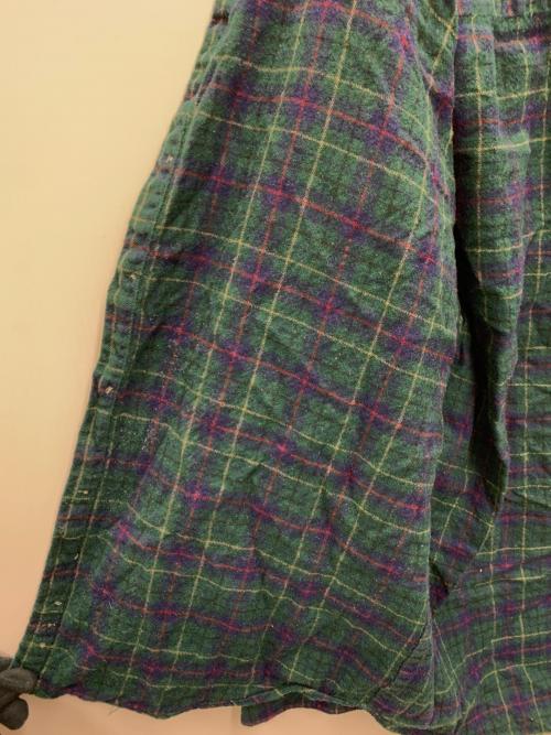 PENDLETON（ペンドルトン）PENDLETON (ペンドルトン) チェックシャツ グリーン サイズ:Lの古着・服飾アイテム