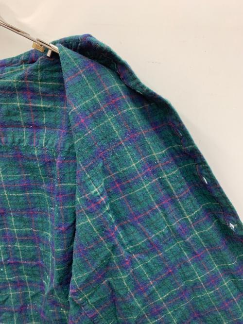 PENDLETON（ペンドルトン）PENDLETON (ペンドルトン) チェックシャツ グリーン サイズ:Lの古着・服飾アイテム