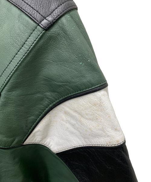 wilsons leather（ウィルソンズレザー）wilsons leather (ウィルソンズレザー) レザージャケット ブラック サイズ:Lの古着・服飾アイテム