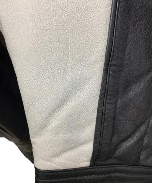 wilsons leather（ウィルソンズレザー）wilsons leather (ウィルソンズレザー) レザージャケット ブラック サイズ:Lの古着・服飾アイテム