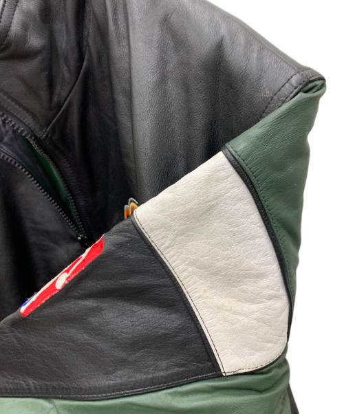 wilsons leather（ウィルソンズレザー）wilsons leather (ウィルソンズレザー) レザージャケット ブラック サイズ:Lの古着・服飾アイテム