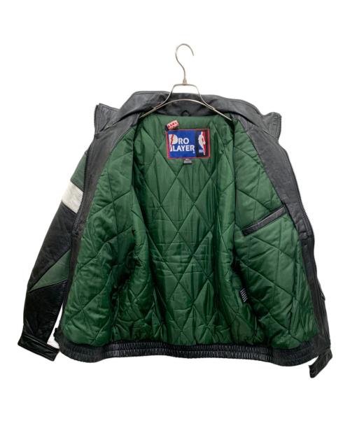 wilsons leather（ウィルソンズレザー）wilsons leather (ウィルソンズレザー) レザージャケット ブラック サイズ:Lの古着・服飾アイテム