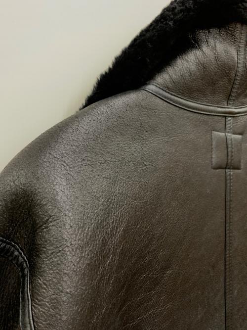 SANWA IRYO（サンワイリョウ）SANWA IRYO (サンワイリョウ) ムートンジャケット ブラック サイズ:Lの古着・服飾アイテム