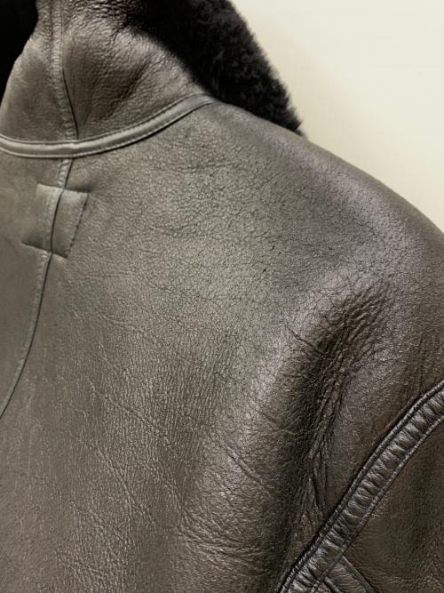 SANWA IRYO（サンワイリョウ）SANWA IRYO (サンワイリョウ) ムートンジャケット ブラック サイズ:Lの古着・服飾アイテム