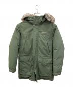 Eddie Bauerエディーバウアー）の古着「ダウンジャケット」｜オリーブ