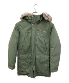 Eddie Bauer（エディーバウアー）の古着「ダウンジャケット」｜オリーブ