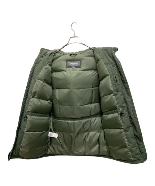 Eddie Bauer（エディーバウアー）Eddie Bauer (エディーバウアー) ダウンジャケット オリーブ サイズ:Sの古着・服飾アイテム