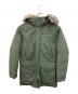 Eddie Bauer（エディーバウアー）の古着「ダウンジャケット」｜オリーブ