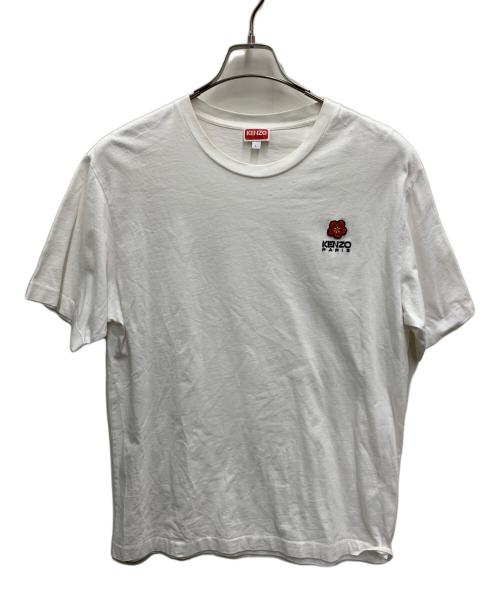 KENZO（ケンゾー）KENZO (ケンゾー) 半袖カットソー ホワイト サイズ:Lの古着・服飾アイテム