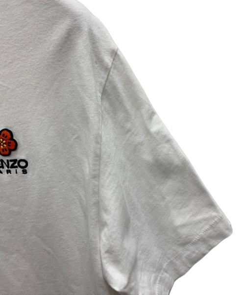 KENZO（ケンゾー）KENZO (ケンゾー) 半袖カットソー ホワイト サイズ:Lの古着・服飾アイテム