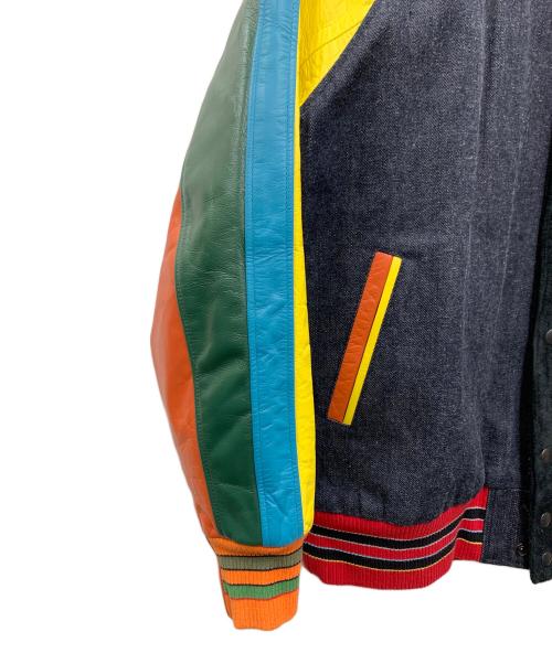 THREEFACE（スリーフェイス）THREEFACE (スリーフェイス) ジャケット マルチカラー サイズ:Lの古着・服飾アイテム