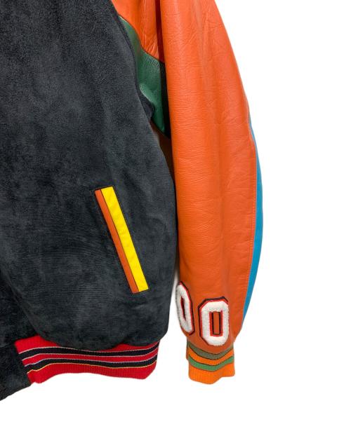 THREEFACE（スリーフェイス）THREEFACE (スリーフェイス) ジャケット マルチカラー サイズ:Lの古着・服飾アイテム