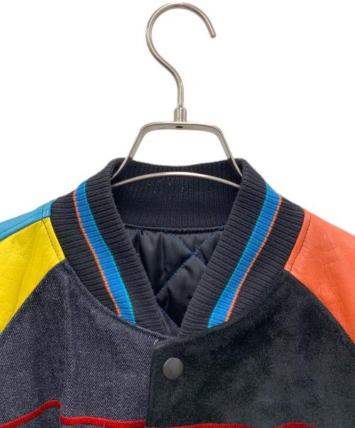 THREEFACE（スリーフェイス）THREEFACE (スリーフェイス) ジャケット マルチカラー サイズ:Lの古着・服飾アイテム