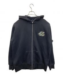 Plustic view（プラスティックビュー）の古着「パーカー」｜ブラック