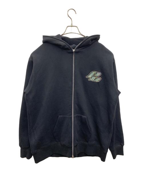 Plustic view（プラスティックビュー）Plustic view (プラスティックビュー) パーカー ブラック サイズ:XXLの古着・服飾アイテム