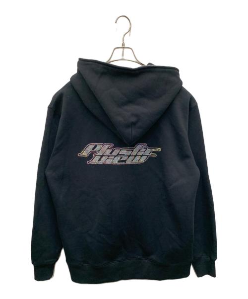 Plustic view（プラスティックビュー）Plustic view (プラスティックビュー) パーカー ブラック サイズ:XXLの古着・服飾アイテム