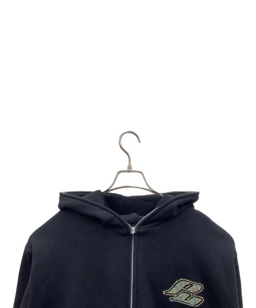 Plustic view（プラスティックビュー）Plustic view (プラスティックビュー) パーカー ブラック サイズ:XXLの古着・服飾アイテム