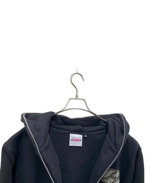 Plustic view（プラスティックビュー）Plustic view (プラスティックビュー) パーカー ブラック サイズ:XXLの古着・服飾アイテム