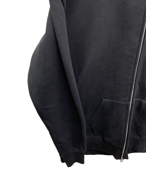 Plustic view（プラスティックビュー）Plustic view (プラスティックビュー) パーカー ブラック サイズ:XXLの古着・服飾アイテム