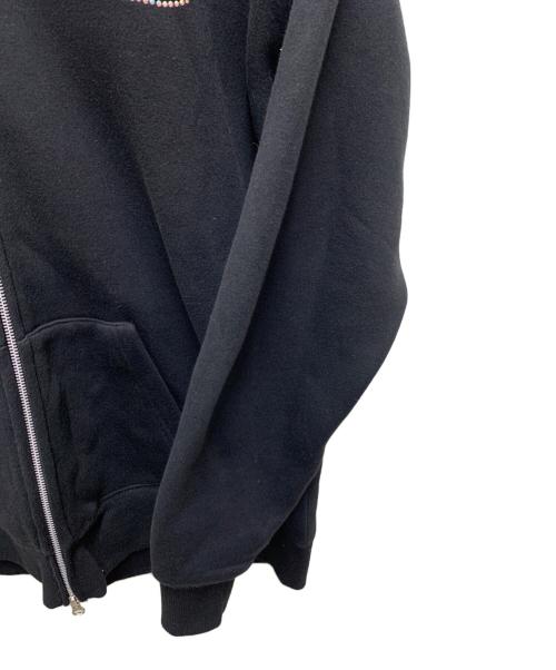 Plustic view（プラスティックビュー）Plustic view (プラスティックビュー) パーカー ブラック サイズ:XXLの古着・服飾アイテム