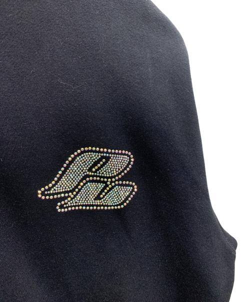 Plustic view（プラスティックビュー）Plustic view (プラスティックビュー) パーカー ブラック サイズ:XXLの古着・服飾アイテム