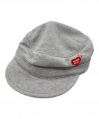 HUMAN MADEヒューマンメイド）の古着「スェットミルキャップ」｜グレー